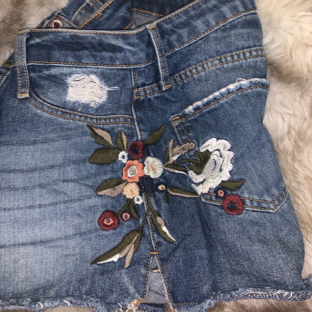 Jean shorts - Picture 2 of 4